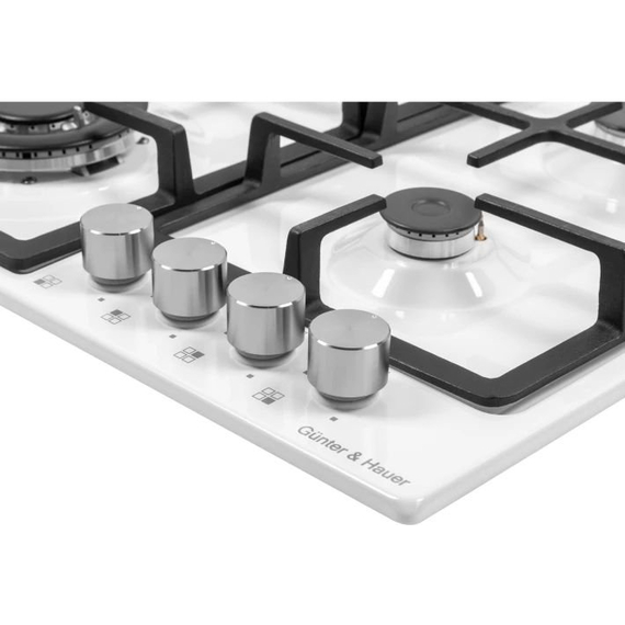 Варочная поверхность газовая Gunter & Hauer GH 608 W