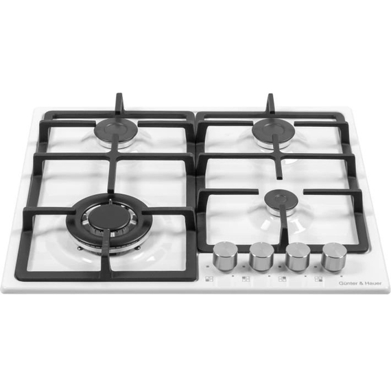 Варочная поверхность газовая Gunter & Hauer GH 608 W