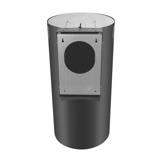 Вытяжка кухонная Gunter & Hauer MARGARETTE WALL BL