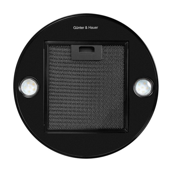 Вытяжка кухонная Gunter & Hauer MARGARETTE WALL BL