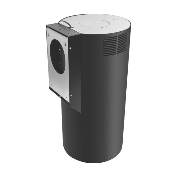 Вытяжка кухонная Gunter & Hauer MARGARETTE WALL BL