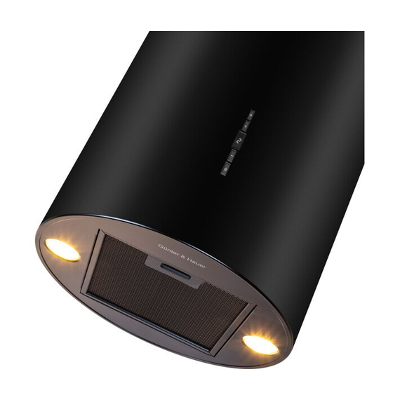 Вытяжка кухонная Gunter & Hauer MARGARETTE WALL BL