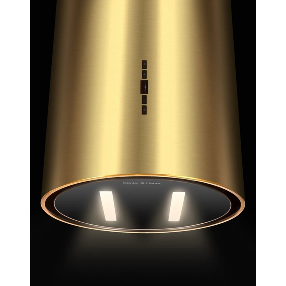 Вытяжка кухонная Gunter & Hauer MARGARETTE WALL GOLD