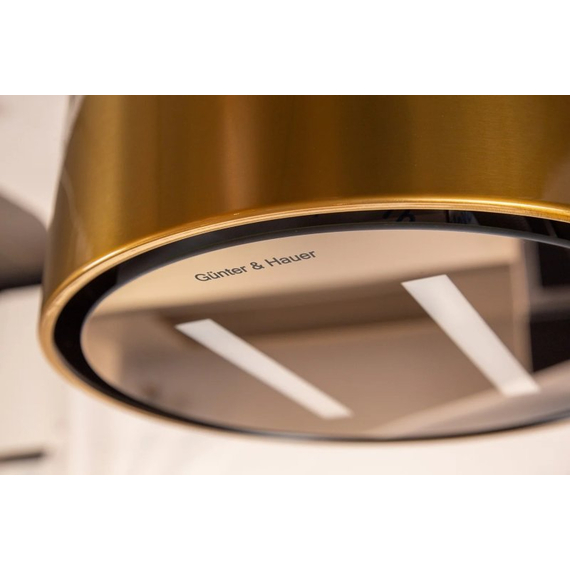 Вытяжка кухонная Gunter & Hauer MARGARETTE WALL GOLD