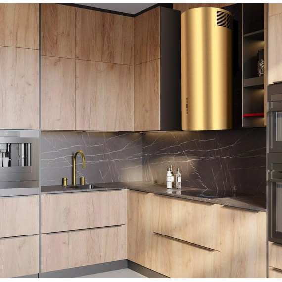 Вытяжка кухонная Gunter & Hauer MARGARETTE WALL GOLD