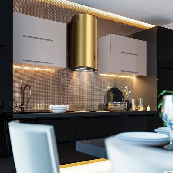 Вытяжка кухонная Gunter & Hauer MARGARETTE WALL GOLD