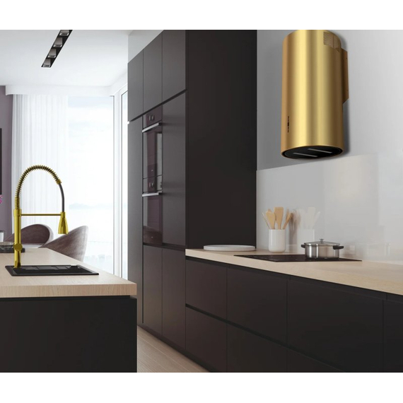 Вытяжка кухонная Gunter & Hauer MARGARETTE WALL GOLD