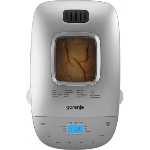 Хлібопіч Gorenje BM 1600 WG