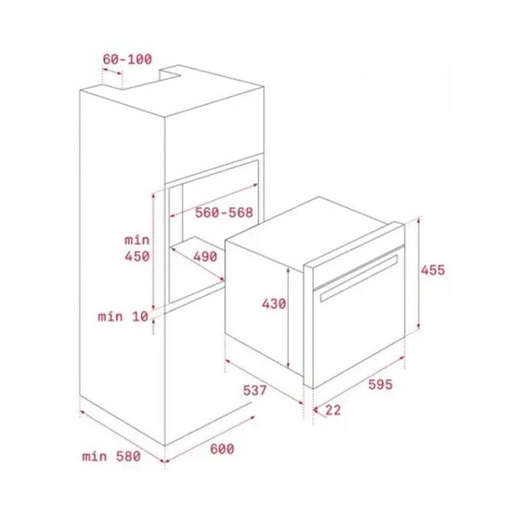 Встроенная микроволновая печь Teka MLC 8440 ST 111160025
