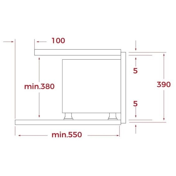 Встроенная микроволновая печь Teka ML 82 BM