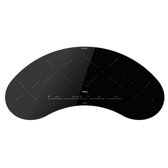 Варочная поверхность электрическая Teka IKC 94628 BK