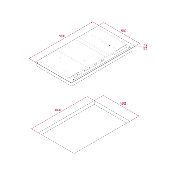 Варочная поверхность электрическая Teka IZF 99700