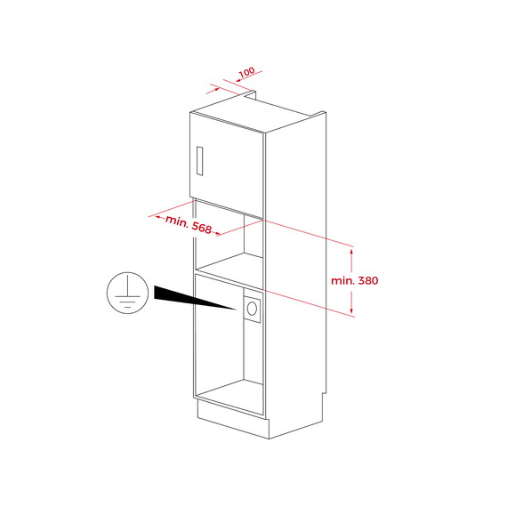 Встроенная микроволновая печь Teka ML 822 BIS