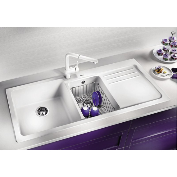 Кухонный смеситель Blanco LINUS-S satin dark steel 527733