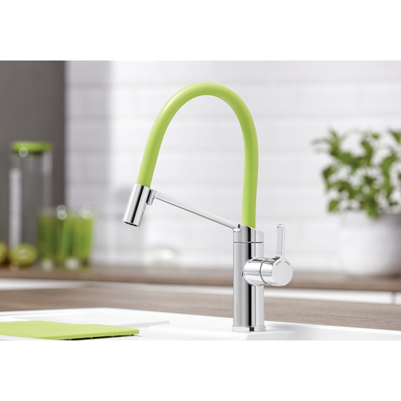 Кухонный смеситель Blanco VIU-S хром 524813