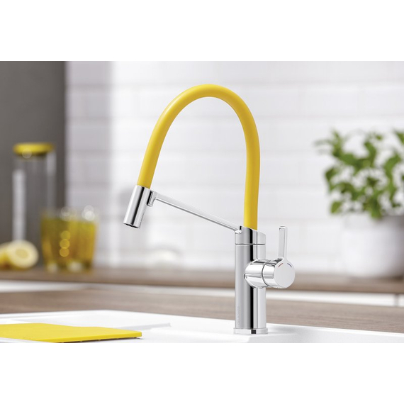 Кухонный смеситель Blanco VIU-S хром 524813