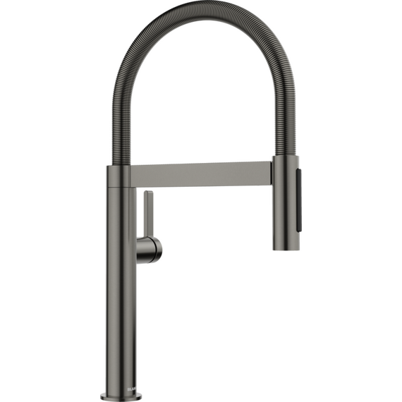 Кухонный смеситель Blanco CULINA-S II Mini satin dark steel 527469