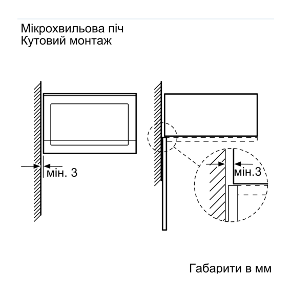 Встроенная микроволновая печь Siemens BE555LMB2