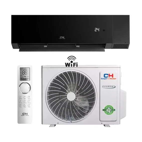 Кондиционер Cooper & Hunter CH-S24FTXAN-BL