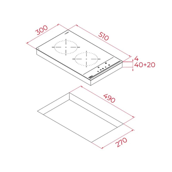 Варочная поверхность электрическая Teka TZC 32000