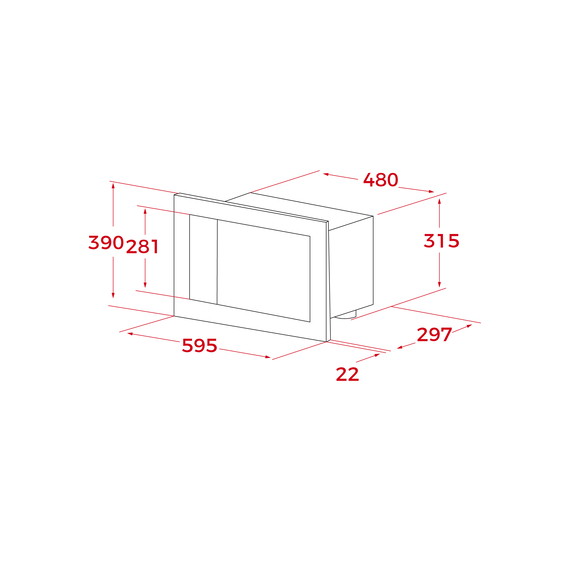 Встроенная микроволновая печь Teka ML 8210 BIS WH