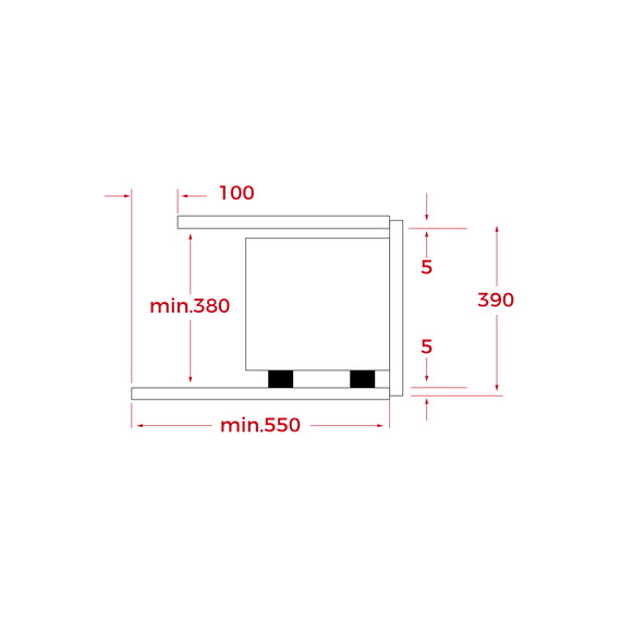 Встроенная микроволновая печь Teka ML 8210 BIS WH