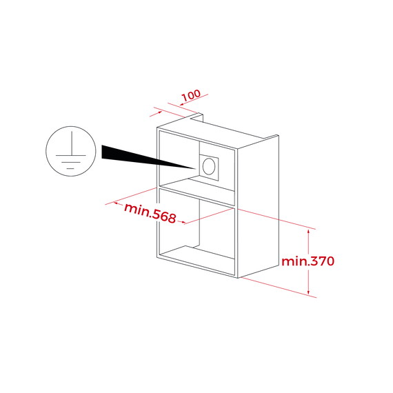 Встроенная микроволновая печь Teka ML 8210 BIS WH