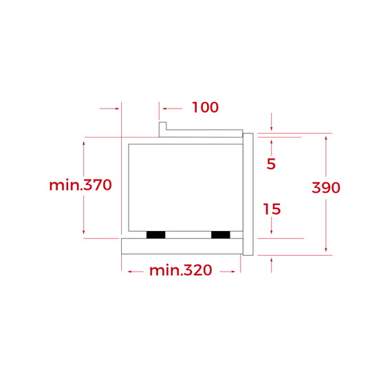 Встроенная микроволновая печь Teka ML 8210 BIS WH