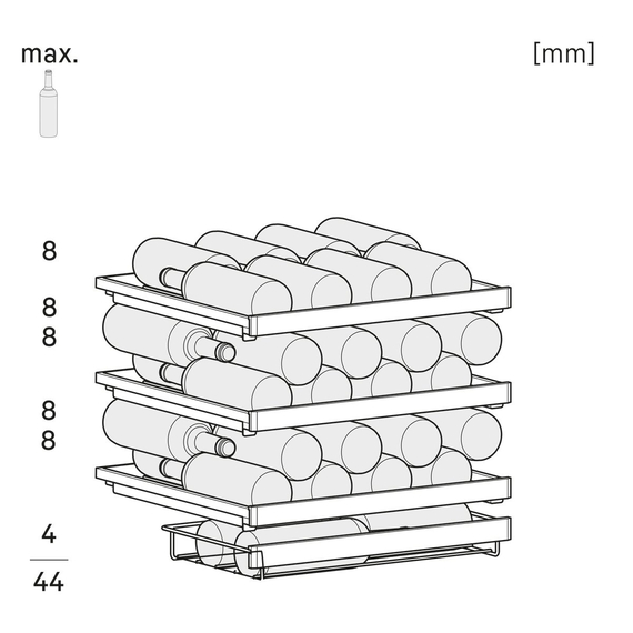 Встраиваемый винный шкаф Liebherr UWgbi 3682