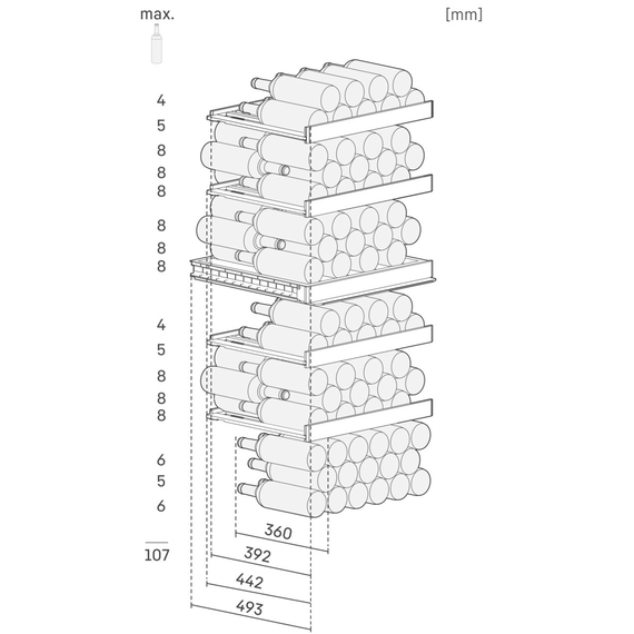 Винний холодильник Liebherr WPsd 4652