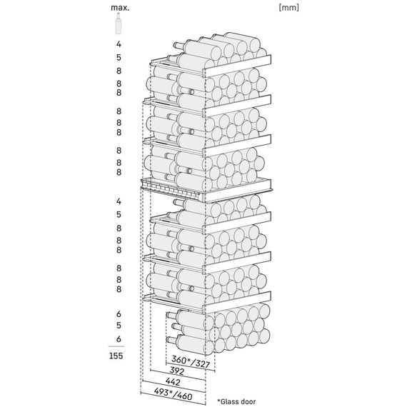 Винний холодильник Liebherr WPsd 5252