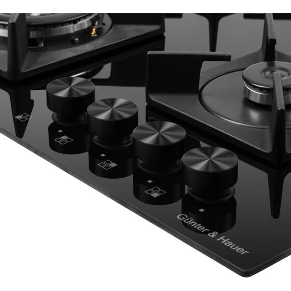Варочная поверхность газовая Gunter & Hauer GL 68 BL