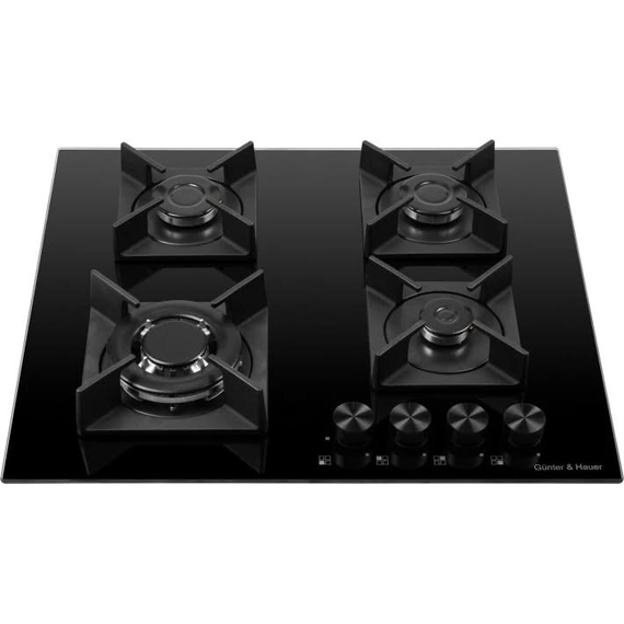 Варочная поверхность газовая Gunter & Hauer GL 68 BL