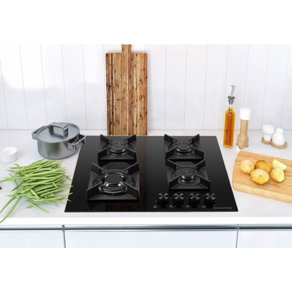 Варочная поверхность газовая Gunter & Hauer GL 68 BL