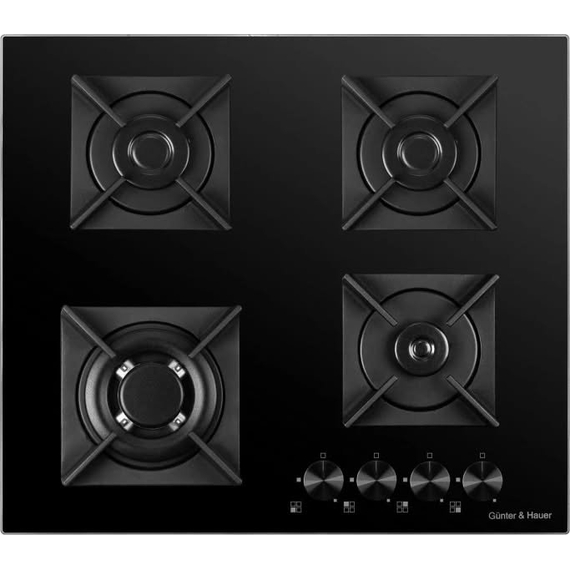 Варочная поверхность газовая Gunter & Hauer GL 68 BL