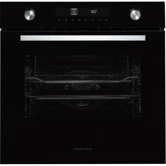 Духова шафа електрична Gunter & Hauer EOM 1370 BL (WD)