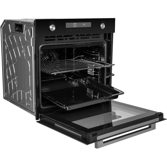 Духова шафа електрична Gunter & Hauer EOM 1370 BL (WD)