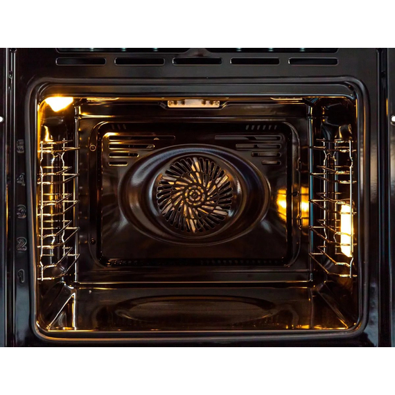 Духова шафа електрична Gunter & Hauer EOM 1370 BL (WD)