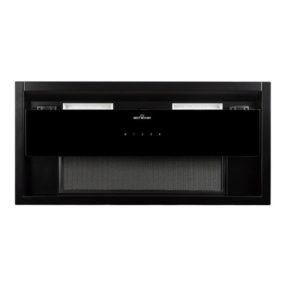 Вытяжка кухонная Best CHEF Ghost Box 1000 black 60