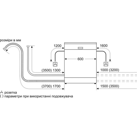 Посудомоечная машина Bosch SMS4IKC62T
