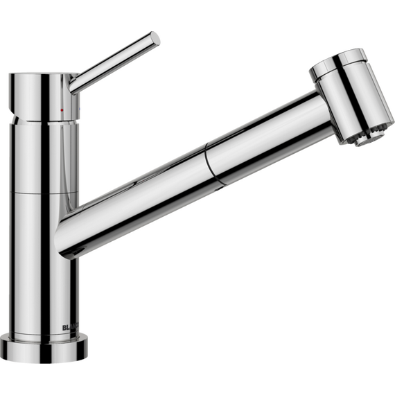 Кухонный смеситель Blanco KANO-S-F Vario хром 527969