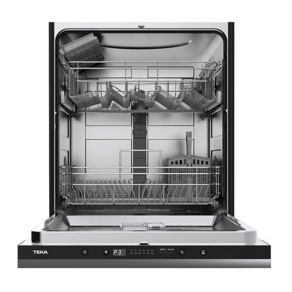 Посудомоечная машина Teka DFI 46720
