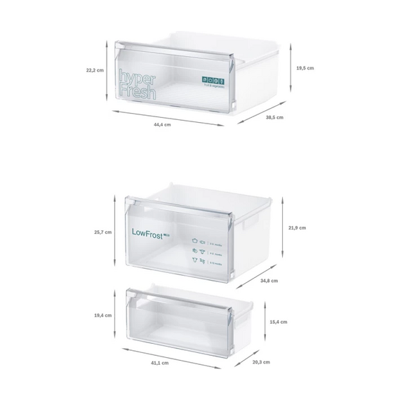 Холодильник встраиваемый Siemens KI87VVSE0N