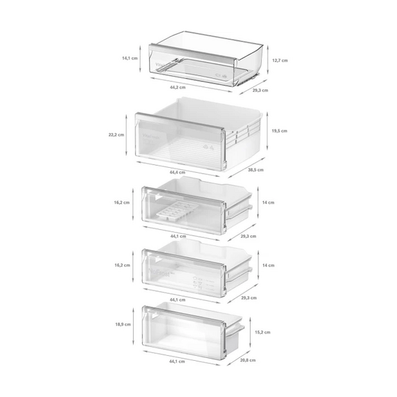 Холодильник встраиваемый Bosch KIN96VFD0
