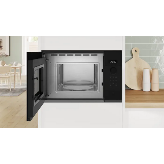 Встроенная микроволновая печь Bosch BFL524MH2