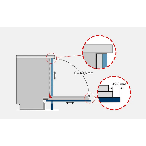Посудомоечная машина Bosch SMH4ECX28E