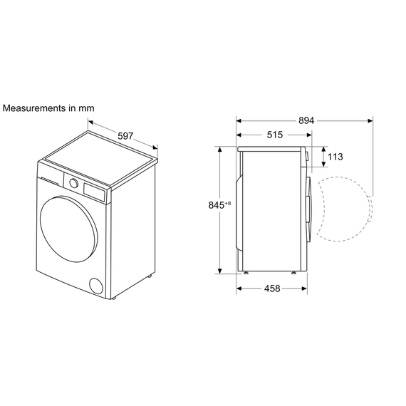 Стиральная машина Bosch WLZ2420SUA
