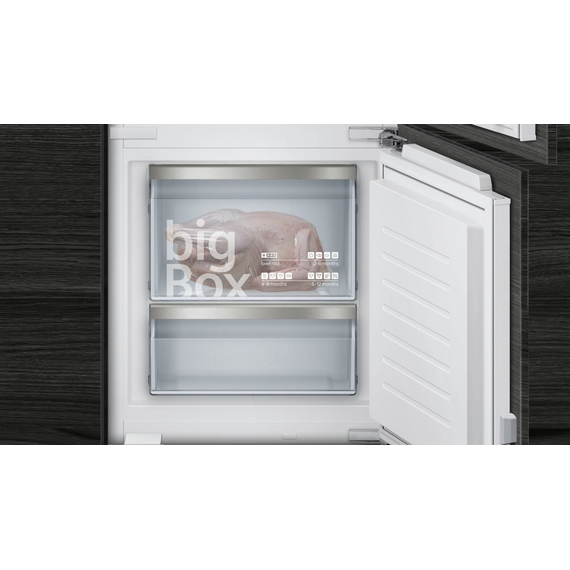 Холодильник встраиваемый Siemens KI87SAFE0N