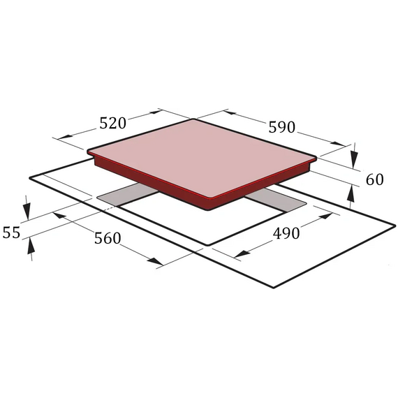 Варочная поверхность электрическая Gunter & Hauer I500