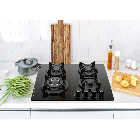 Варильна поверхня газова Gunter & Hauer S 68 BL